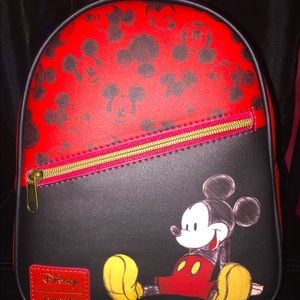 Loungefly Disney Mickey Mouse backpack